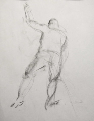 Painting titled Balance